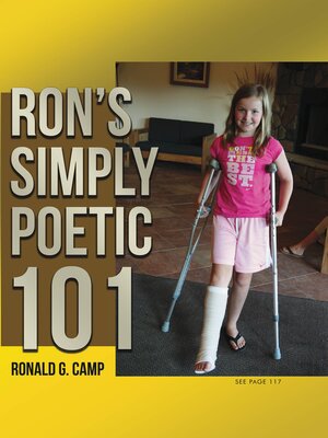 cover image of Ron's Simply Poetic 101